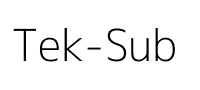 Tek-Sub
