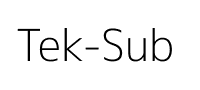 Tek-Sub