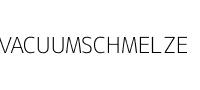 VACUUMSCHMELZE