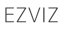 Logo EZVIZ untuk smart camera dan sistem keamanan