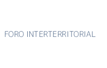 Logo FORO INTERTERRITORIAL