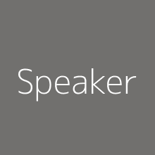 Speaker placeholder portrait