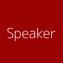 Speaker placeholder portrait