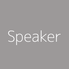 Speaker placeholder portrait
