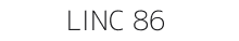 LINC 86 logo