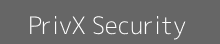 PrivX Security logo