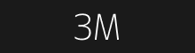 Logo de la marca 3M