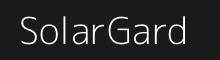 Logo de la marca SolarGard