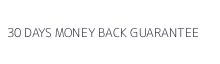 30 Day Money Back Guarantee