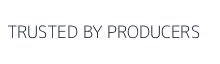 Trusted by Producers