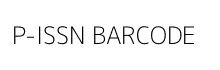 P-ISSN Barcode
