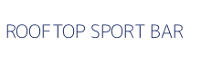 Logo Rooftop Sport Bar