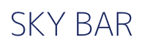 Logo Sky Bar