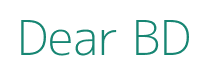 Dear BD