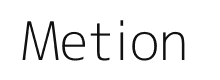 Metion
