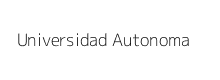Universidad Autónoma