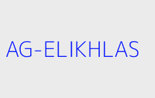 Agence immobiliere ag-elikhlas