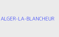 Agence immobiliere Alger la blancheur