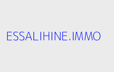 Agence immobiliere essalihine.immo