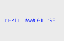 Agence immobiliere khalil immobilière