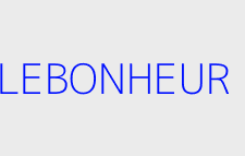 Agence immobiliere lebonheur