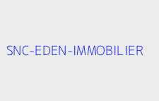 Agence immobiliere SNC EDEN IMMOBILIER