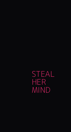 Steal Her Mind mobile mockup