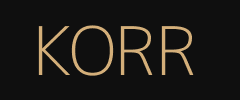 Logo marki Korr