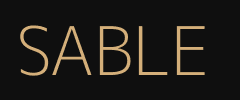 Logo marki Sable