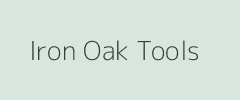 Iron Oak Tools