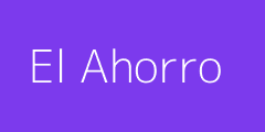 Logo Supermercado El Ahorro
