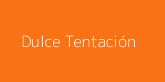 Logo Cafetería Dulce Tentación