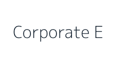 Corporate E logo