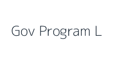 Government Program L logo