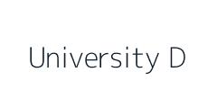 University D logo