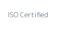 ISO Certified badge