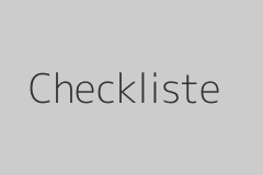 Checkliste Symbol
