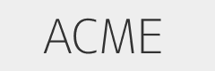 Acme