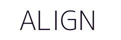 Align