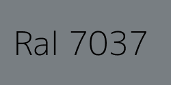 Ral 7037