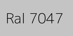 Ral 7047