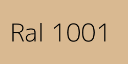 Ral 1001