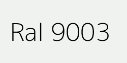 Ral 9003