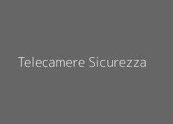 Telecamere di sicurezza