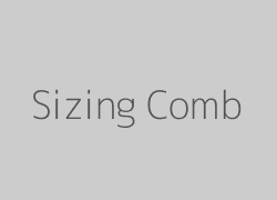 Sizing Comb