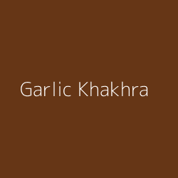 Garlic Khakhra