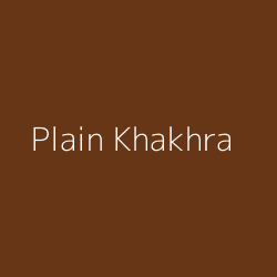 Plain Khakhra