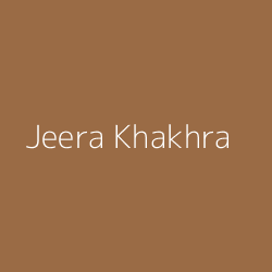 Jeera Khakhra