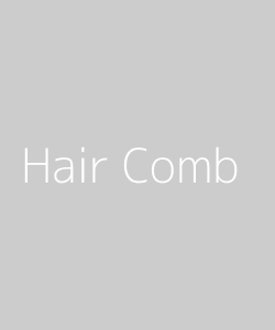 Hair Comb Image