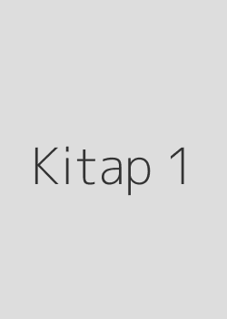 Kitap 1